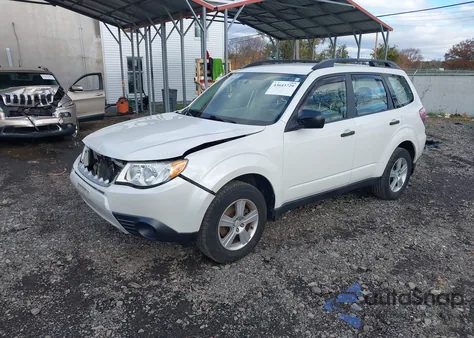 2012 Subaru Forester 2.5X from USA, damaged, VIN JF2SHABC2CH402060